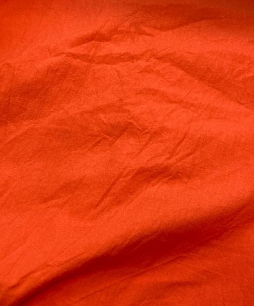 Yarmo（ヤーモ）Yarmo (ヤーモ) キャンブリック コットン シャツドレス/ヤーモ/YAR-22AW OP37 オレンジ サイズ:Freeの古着・服飾アイテム