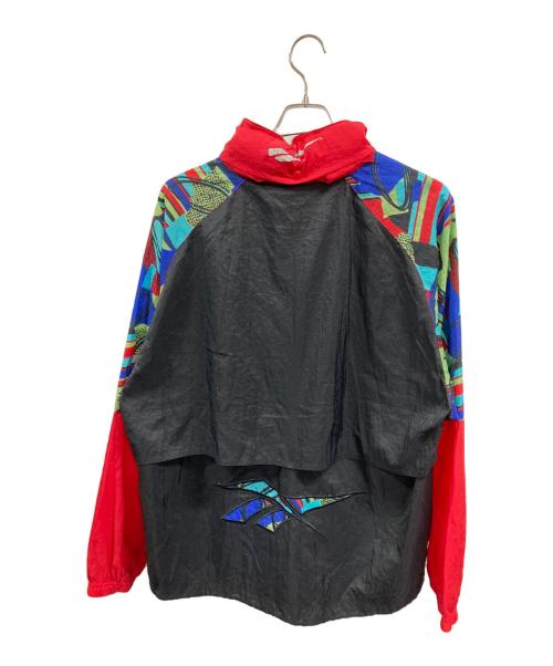 REEBOK（リーボック）REEBOK (リーボック) アノラックパーカー　リーボック ブラック サイズ:表記なしの古着・服飾アイテム