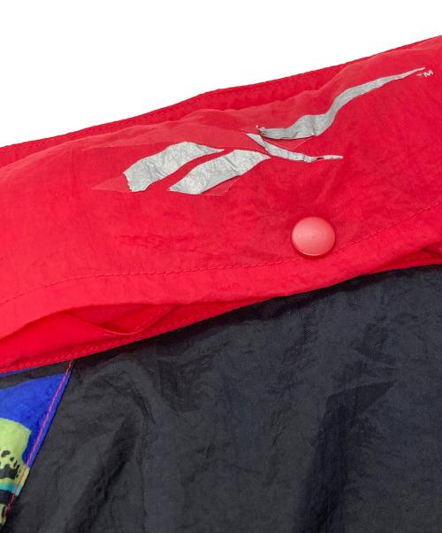 REEBOK（リーボック）REEBOK (リーボック) アノラックパーカー　リーボック ブラック サイズ:表記なしの古着・服飾アイテム