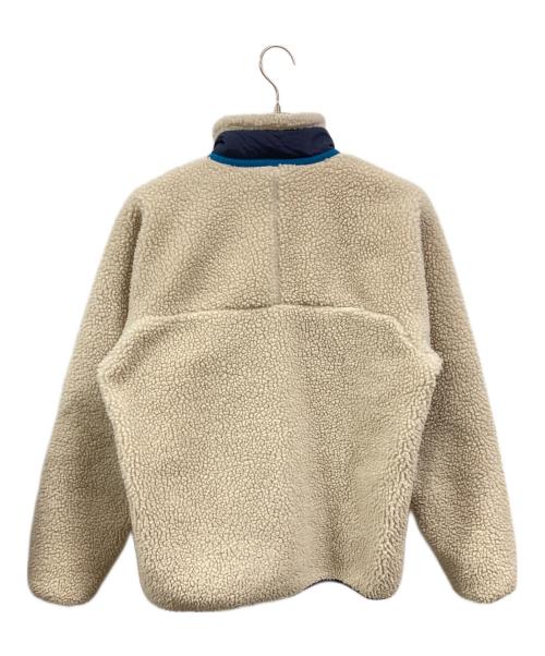 Patagonia（パタゴニア）Patagonia (パタゴニア) クラシック・レトロX・ジャケット/パタゴニア/23056 アイボリー サイズ:Ｍの古着・服飾アイテム