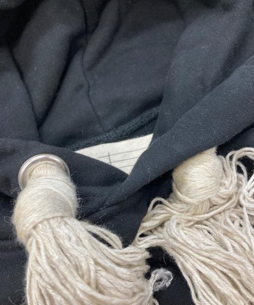 OUAT（オーユーエーティー）OUAT (オーユーエーティー) SQUARE HOODIE/オーユーエーティー/20AW ブラック サイズ:3の古着・服飾アイテム