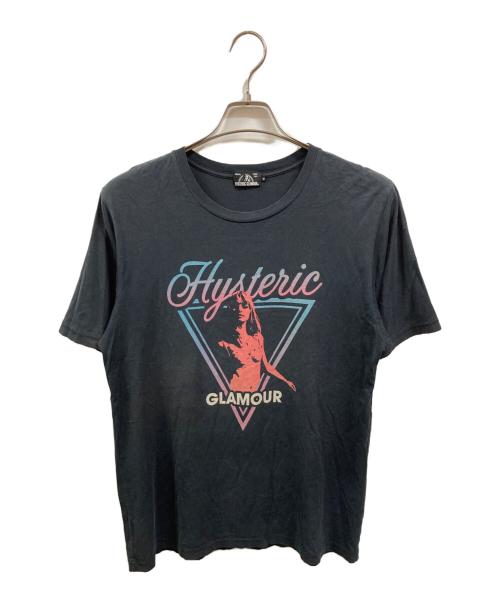 Hysteric Glamour（ヒステリックグラマー）Hysteric Glamour (ヒステリックグラマー) TRIANGLE FRAME T/ヒステリックグラマー/02192CT14 ブラック サイズ:Ｍの古着・服飾アイテム