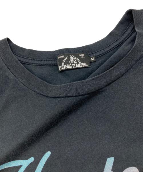 Hysteric Glamour（ヒステリックグラマー）Hysteric Glamour (ヒステリックグラマー) TRIANGLE FRAME T/ヒステリックグラマー/02192CT14 ブラック サイズ:Ｍの古着・服飾アイテム