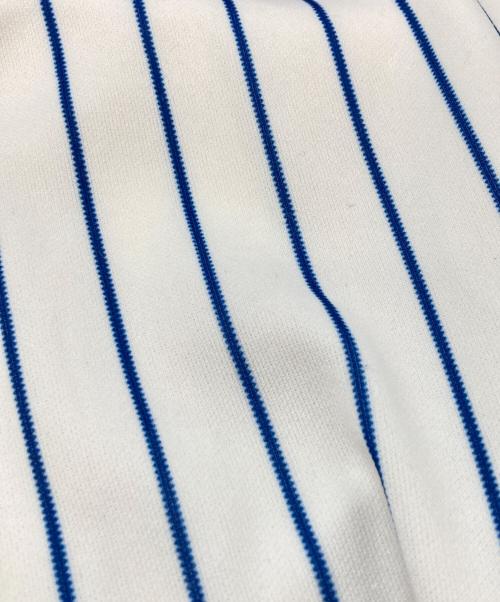 Wilson（ウィルソン）Wilson (ウィルソン) ゲームシャツ/ウィルソン/USA製 ホワイト×ブルー サイズ:Ｌの古着・服飾アイテム