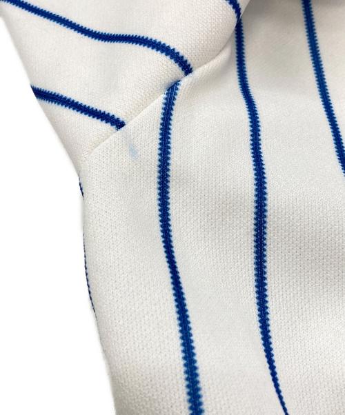 Wilson（ウィルソン）Wilson (ウィルソン) ゲームシャツ/ウィルソン/USA製 ホワイト×ブルー サイズ:Ｌの古着・服飾アイテム