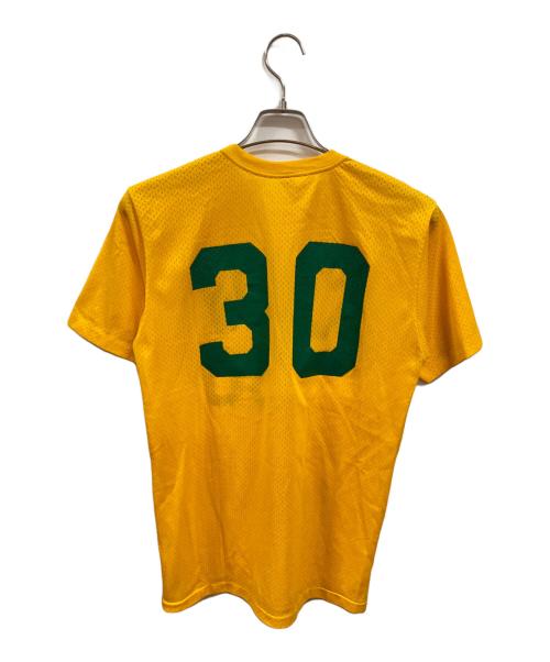 RUSSELL ATHLETIC（ラッセルアスレチック）RUSSELL ATHLETIC (ラッセルアスレチック) ゲームシャツ/ラッセルアスレチック/USA製 60's イエロー サイズ:Ｍの古着・服飾アイテム