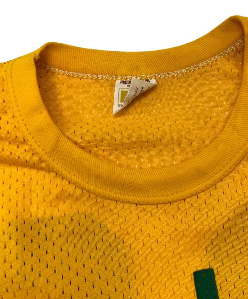 RUSSELL ATHLETIC（ラッセルアスレチック）RUSSELL ATHLETIC (ラッセルアスレチック) ゲームシャツ/ラッセルアスレチック/USA製 60's イエロー サイズ:Ｍの古着・服飾アイテム