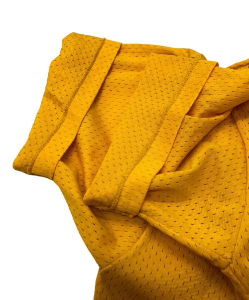 RUSSELL ATHLETIC（ラッセルアスレチック）RUSSELL ATHLETIC (ラッセルアスレチック) ゲームシャツ/ラッセルアスレチック/USA製 60's イエロー サイズ:Ｍの古着・服飾アイテム