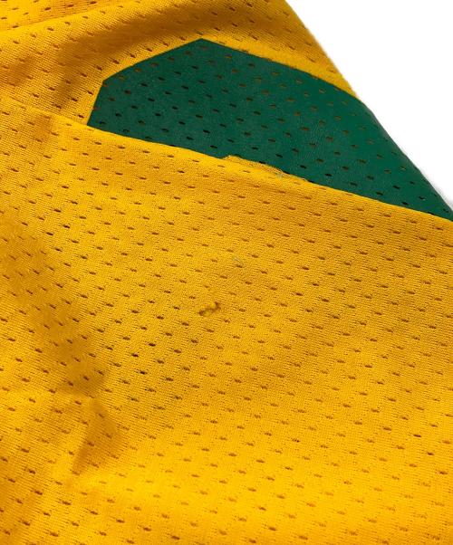 RUSSELL ATHLETIC（ラッセルアスレチック）RUSSELL ATHLETIC (ラッセルアスレチック) ゲームシャツ/ラッセルアスレチック/USA製 60's イエロー サイズ:Ｍの古着・服飾アイテム