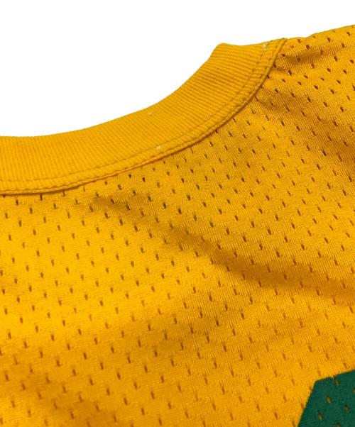 RUSSELL ATHLETIC（ラッセルアスレチック）RUSSELL ATHLETIC (ラッセルアスレチック) ゲームシャツ/ラッセルアスレチック/USA製 60's イエロー サイズ:Ｍの古着・服飾アイテム