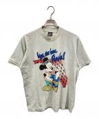 FRUIT OF THE LOOMフルーツオブザルーム）の古着「プリントTシャツ/フルーツオブザルーム/ USA製 90's Disney」｜グレー