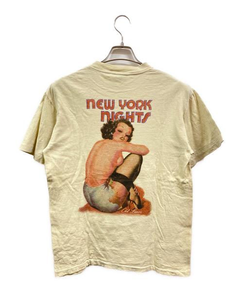 ONEITA（オニータ）ONEITA (オニータ) Tシャツ/オニータ/USA製 アイボリー サイズ:Ｍの古着・服飾アイテム