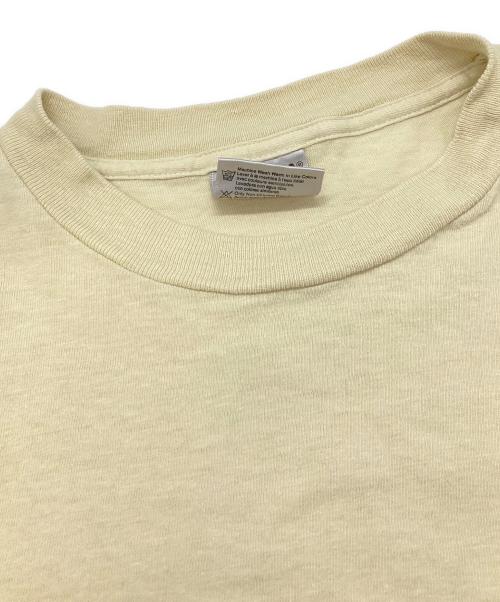 ONEITA（オニータ）ONEITA (オニータ) Tシャツ/オニータ/USA製 アイボリー サイズ:Ｍの古着・服飾アイテム