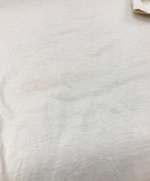 ONEITA（オニータ）ONEITA (オニータ) Tシャツ/オニータ/USA製 アイボリー サイズ:Ｍの古着・服飾アイテム