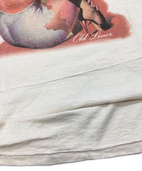 ONEITA（オニータ）ONEITA (オニータ) Tシャツ/オニータ/USA製 アイボリー サイズ:Ｍの古着・服飾アイテム