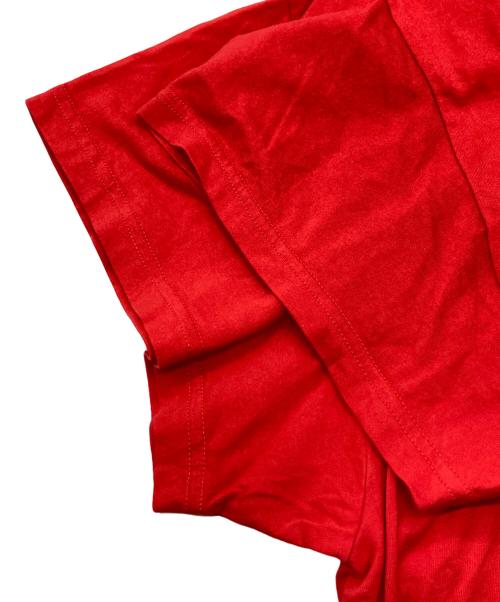 Vivienne Westwood man（ヴィヴィアン ウェストウッド マン）Vivienne Westwood man (ヴィヴィアン ウェストウッド マン) デザインカットソー/ヴィヴィアン ウェストウッド マン レッド サイズ:48の古着・服飾アイテム