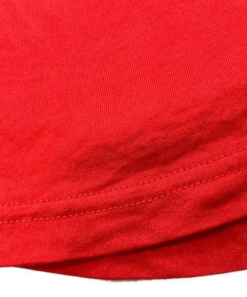 Vivienne Westwood man（ヴィヴィアン ウェストウッド マン）Vivienne Westwood man (ヴィヴィアン ウェストウッド マン) デザインカットソー/ヴィヴィアン ウェストウッド マン レッド サイズ:48の古着・服飾アイテム