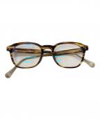 OLIVER PEOPLESオリバーピープルズ）の古着「伊達眼鏡/オリバーピープルズ」｜ブラウン