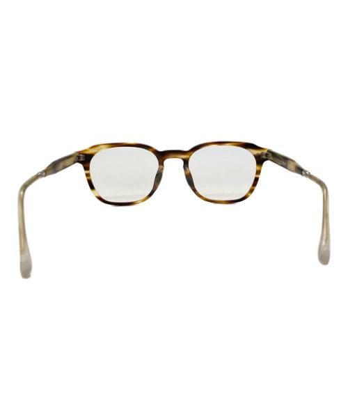 OLIVER PEOPLES（オリバーピープルズ）OLIVER PEOPLES (オリバーピープルズ) 伊達眼鏡/オリバーピープルズ ブラウン サイズ:49□20-145の古着・服飾アイテム