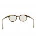 中古・古着 OLIVER PEOPLES (オリバーピープルズ) 伊達眼鏡/オリバーピープルズ ブラウン サイズ:49□20-145：5000円