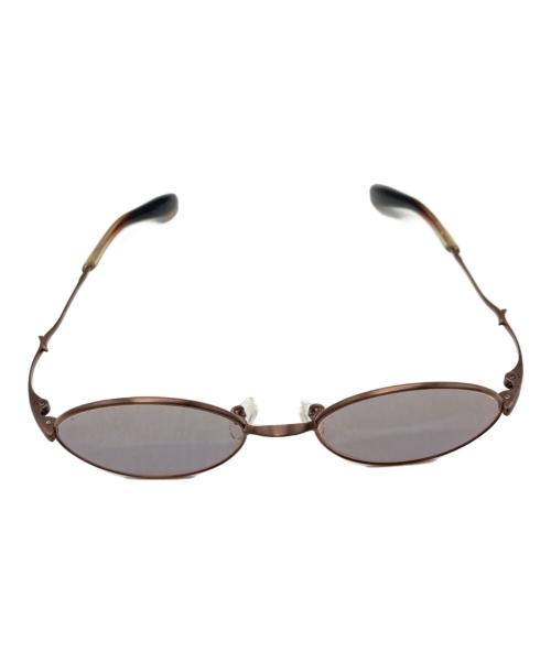 999.9（フォーナインズ）999.9 (フォーナインズ) サングラス/フォーナインズ/S-5601 ブラウン サイズ:48□17 135の古着・服飾アイテム