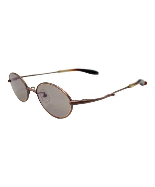 999.9（フォーナインズ）999.9 (フォーナインズ) サングラス/フォーナインズ/S-5601 ブラウン サイズ:48□17 135の古着・服飾アイテム