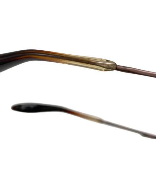 999.9（フォーナインズ）999.9 (フォーナインズ) サングラス/フォーナインズ/S-5601 ブラウン サイズ:48□17 135の古着・服飾アイテム