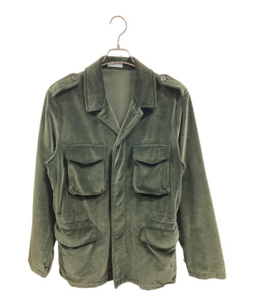 BOGLIOLI（ボリオリ）BOGLIOLI (ボリオリ) M65フィールドジャケット/ボリオリ/OCT103 グリーン サイズ:48の古着・服飾アイテム