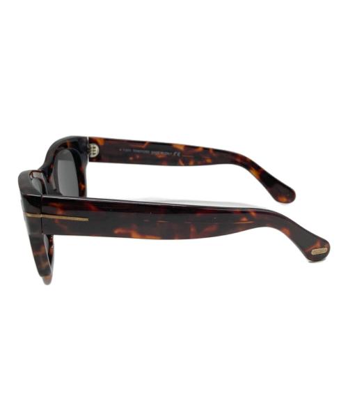 TOM FORD（トムフォード）TOM FORD (トムフォード) CARYサングラス/トムフォード/TF58-182 ブラック×ブラウン サイズ:SIZE 不明の古着・服飾アイテム