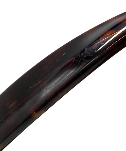 TOM FORD（トムフォード）TOM FORD (トムフォード) CARYサングラス/トムフォード/TF58-182 ブラック×ブラウン サイズ:SIZE 不明の古着・服飾アイテム