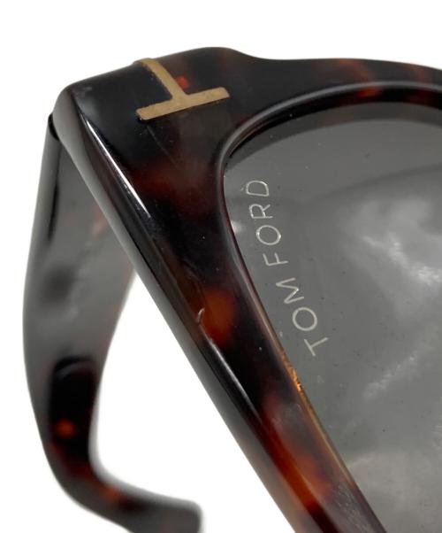 TOM FORD（トムフォード）TOM FORD (トムフォード) CARYサングラス/トムフォード/TF58-182 ブラック×ブラウン サイズ:SIZE 不明の古着・服飾アイテム