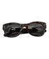 TOM FORD（トムフォード）の古着「CARYサングラス/トムフォード/TF58-182」｜ブラック×ブラウン