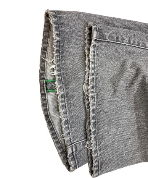 FRAMeWORK（フレームワーク）FRAMeWORK (フレームワーク) out of frameデニムパンツ/フレームワーク/24030220318020 グレー サイズ:Ｍの古着・服飾アイテム