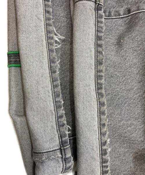FRAMeWORK（フレームワーク）FRAMeWORK (フレームワーク) out of frameデニムパンツ/フレームワーク/24030220318020 グレー サイズ:Ｍの古着・服飾アイテム
