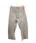 FRAMeWORK (フレームワーク) out of frameデニムパンツ/フレームワーク/24030220318020 グレー サイズ:Ｍ：10000円