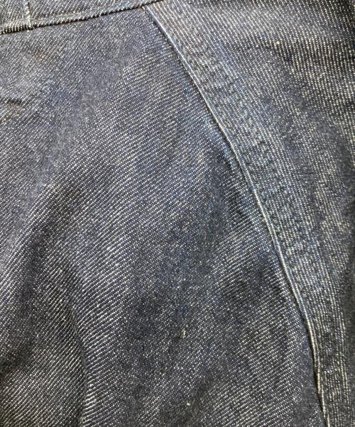 LEE（リー）LEE (リー) FRAMeWORK (フレームワーク) デニムパーカー　リー　フレームワーク　LB9455 ブラック サイズ:Freeの古着・服飾アイテム