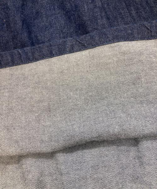 LEE（リー）LEE (リー) FRAMeWORK (フレームワーク) デニムパーカー　リー　フレームワーク　LB9455 ブラック サイズ:Freeの古着・服飾アイテム