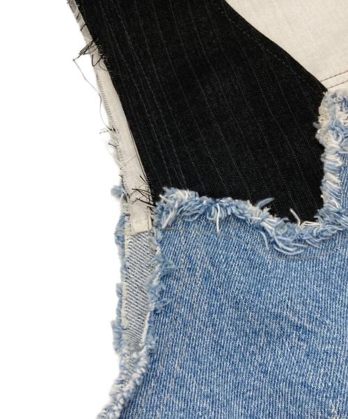 FRAMeWORK（フレームワーク）FRAMeWORK (フレームワーク) OUT OF FRAMeドッキングミニベスト/フレームワーク/24011220307020 インディゴ サイズ:Freeの古着・服飾アイテム