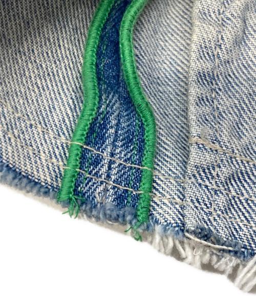 FRAMeWORK（フレームワーク）FRAMeWORK (フレームワーク) OUT OF FRAMeドッキングミニベスト/フレームワーク/24011220307020 インディゴ サイズ:Freeの古着・服飾アイテム