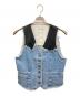 FRAMeWORK（フレームワーク）の古着「OUT OF FRAMeドッキングミニベスト/フレームワーク/24011220307020」｜インディゴ