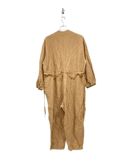 IENA（イエナ）IENA (イエナ) リネンサロペット/イエナ/24040914101020 ベージュ サイズ:Freeの古着・服飾アイテム