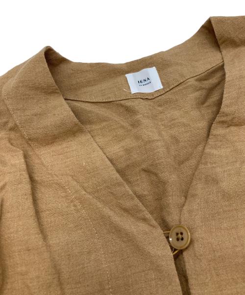 IENA（イエナ）IENA (イエナ) リネンサロペット/イエナ/24040914101020 ベージュ サイズ:Freeの古着・服飾アイテム