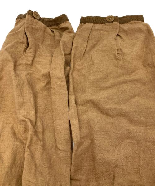 IENA（イエナ）IENA (イエナ) リネンサロペット/イエナ/24040914101020 ベージュ サイズ:Freeの古着・服飾アイテム