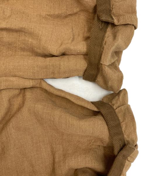 IENA（イエナ）IENA (イエナ) リネンサロペット/イエナ/24040914101020 ベージュ サイズ:Freeの古着・服飾アイテム