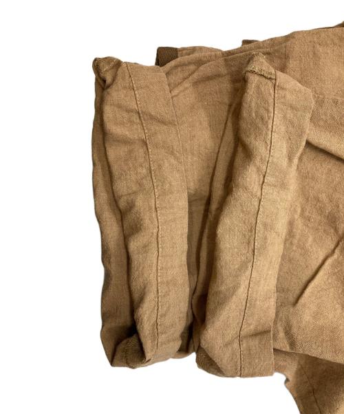 IENA（イエナ）IENA (イエナ) リネンサロペット/イエナ/24040914101020 ベージュ サイズ:Freeの古着・服飾アイテム