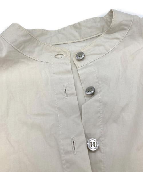 A LA MARIEE（ラ マリエ）A LA MARIEE (ラ マリエ) ノーカラーワンピース/ラ マリエ/CODE-226 ホワイト サイズ:Freeの古着・服飾アイテム