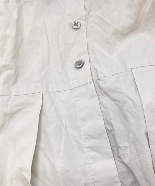 A LA MARIEE（ラ マリエ）A LA MARIEE (ラ マリエ) ノーカラーワンピース/ラ マリエ/CODE-226 ホワイト サイズ:Freeの古着・服飾アイテム