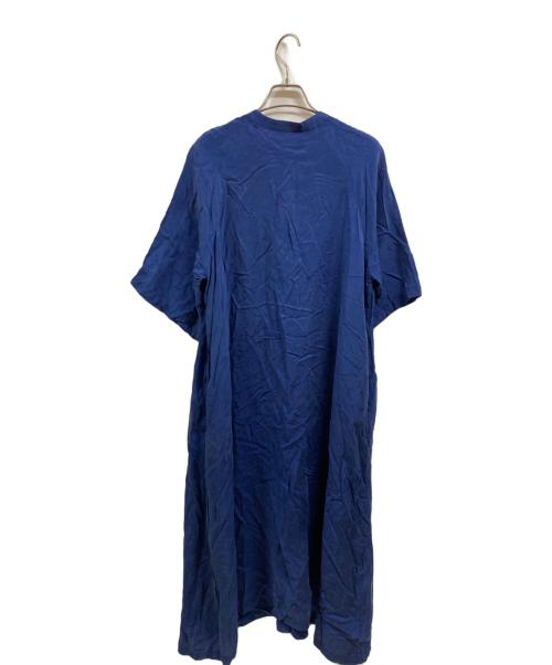 house of lotus（ハウスオブロータス）HOUSE OF LOTUS (ハウスオブロータス) S/Sワンピース ブルー サイズ:Ｍの古着・服飾アイテム