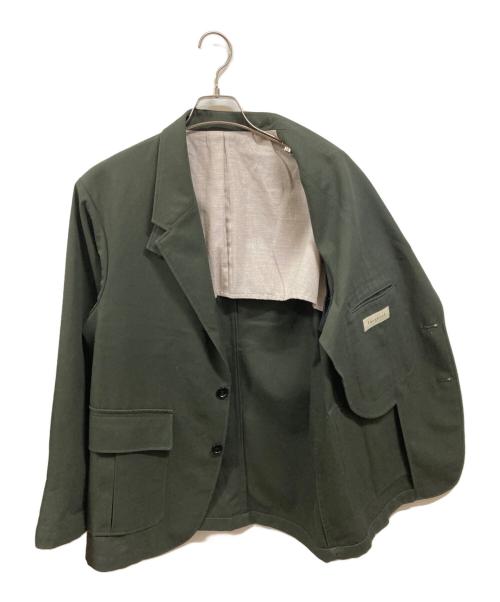 tangenet（タンジェネット）tangenet (タンジェネット) HUNTER テーラードジャケット/タンジェネット グレー サイズ:Lの古着・服飾アイテム