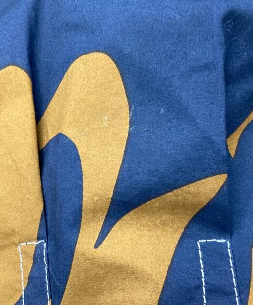 MARNI（マルニ）MARNI (マルニ) 総柄ワンピース/マルニ/ABMA0192A0 ネイビー×ブラウン サイズ:38の古着・服飾アイテム